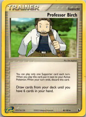 Professor Birch Professor Birk Exemplar 1,95 €