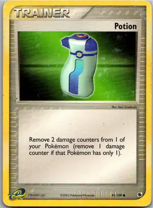 Potion Trank Exemplar 1,25 €