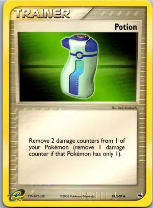 Potion Trank Exemplar 1,25 €