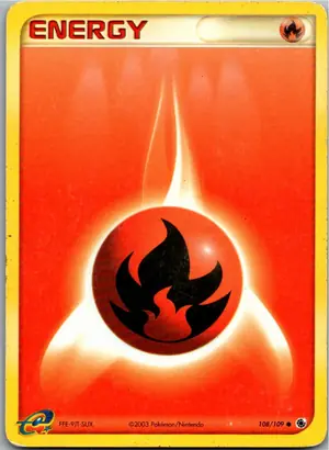 Fire Energy Feuer Energie Exemplar 1,45 €