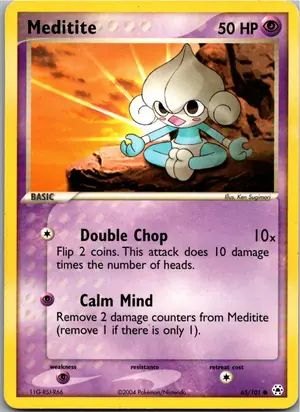 Meditite Meditie Exemplar 1,95 €