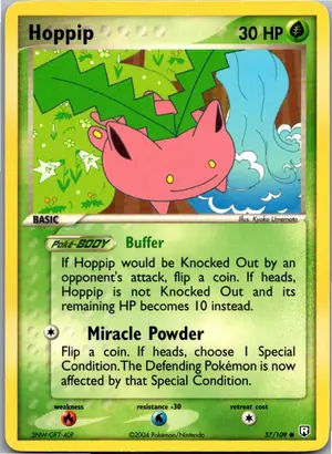 Hoppip Hoppspross Exemplar 2,95 €