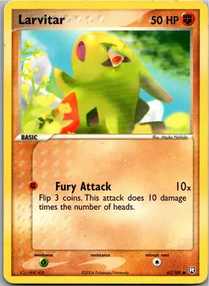 Larvitar Exemplar 2,95 €