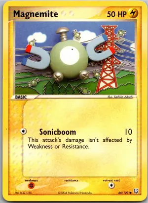 Magnemite Magnetilo Exemplar 3,95 €