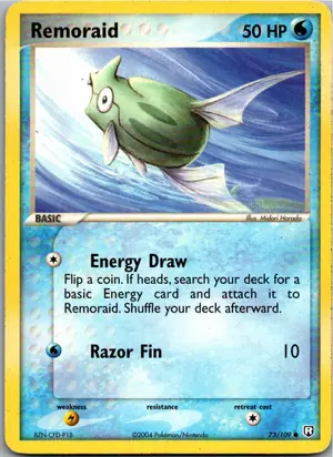 Pokémon-Karte Remoraid 73/109 Team Rocket Returns