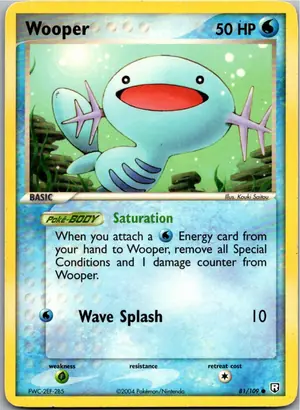 Wooper Felino Exemplar 4,95 €