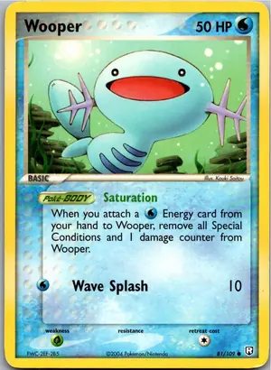 Wooper Felino Exemplar 4,95 €