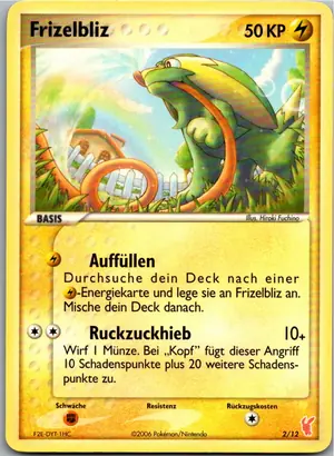 Frizelbliz Exemplar 1,95 €
