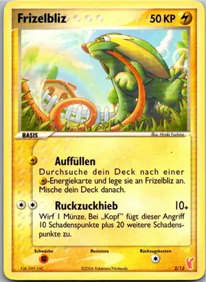 Frizelbliz Exemplar 1,95 €