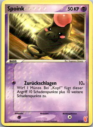 Spoink Exemplar 2,95 €