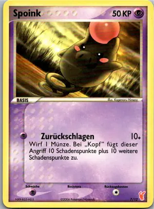 Spoink Exemplar 2,95 €