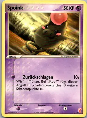 Spoink Exemplar 2,95 €