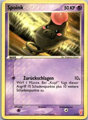 Spoink Exemplar 2,95 €