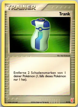 Trank 9/12 EX trainer Kit 2 (Plusle) – Vorderseite