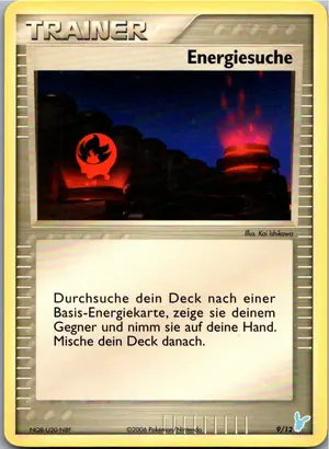 Pokémon-Karte Energiesuche 9/12 EX trainer Kit 2 (Minun)