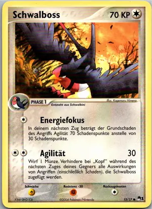 Schwalboss Exemplar 2,95 €