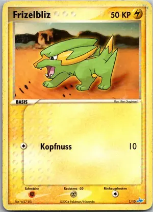 Frizelbliz Exemplar 2,95 €