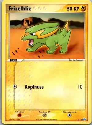Frizelbliz Exemplar 2,95 €