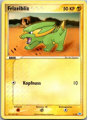 Frizelbliz Exemplar 2,95 €