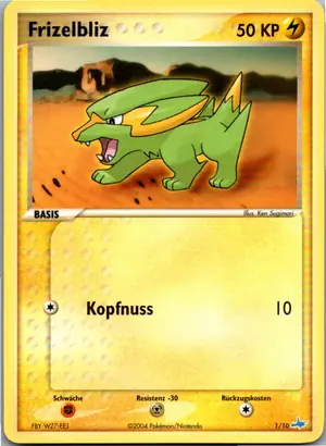 Frizelbliz Exemplar 2,95 €