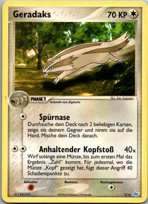 Geradaks Exemplar 2,95 €