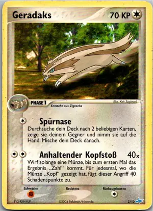 Geradaks Exemplar 2,95 €