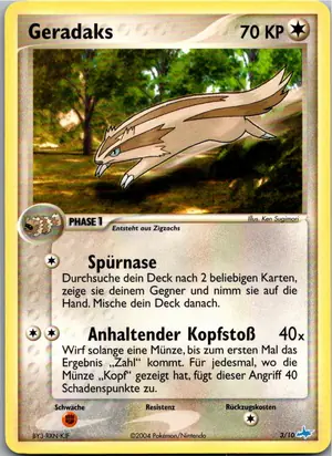 Geradaks Exemplar 2,95 €