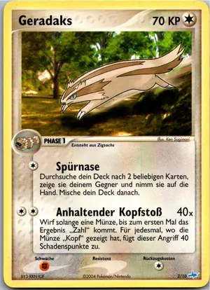 Geradaks Exemplar 2,95 €