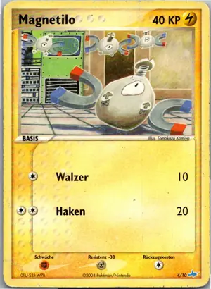 Magnetilo Exemplar 1,95 €