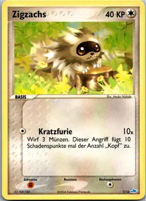 Zigzachs Exemplar 1,95 €