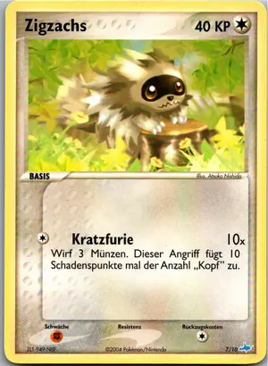 Zigzachs Exemplar 1,95 €