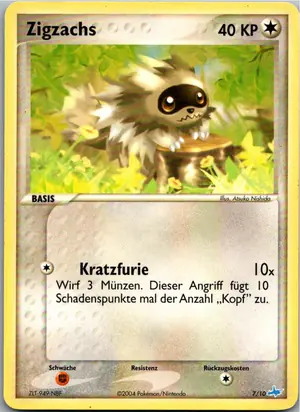 Zigzachs Exemplar 1,95 €