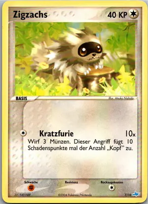 Zigzachs Exemplar 1,95 €