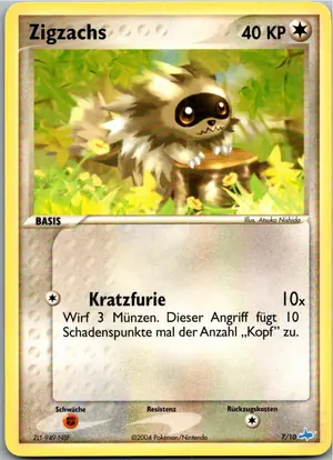 Zigzachs Exemplar 1,95 €