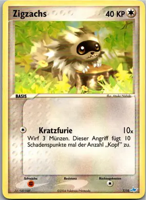 Zigzachs Exemplar 1,95 €