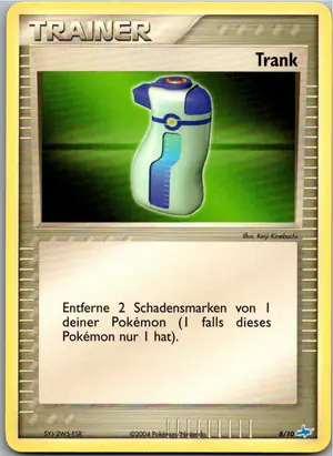 Trank Exemplar 1,25 €