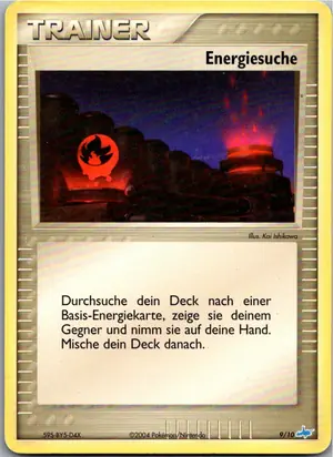 Pokémon-Karte Energiesuche 9/10 EX trainer Kit (Latios)