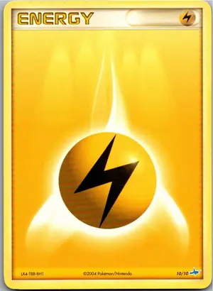 Pokémon-Karte Elektro Energie 10/10 EX trainer Kit (Latios)