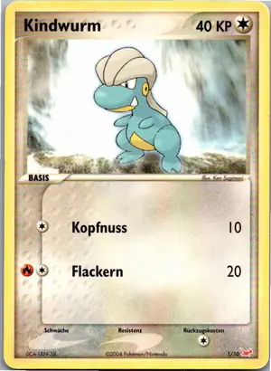 Kindwurm Exemplar 2,95 €