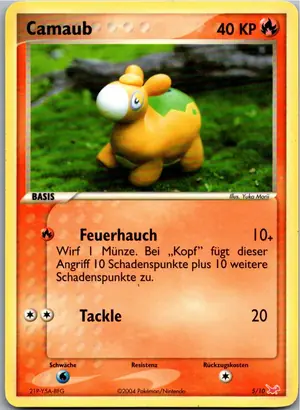 Camaub Exemplar 1,95 €