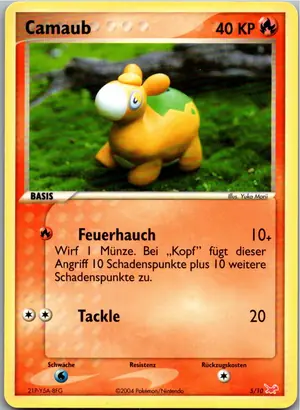 Camaub Exemplar 1,95 €