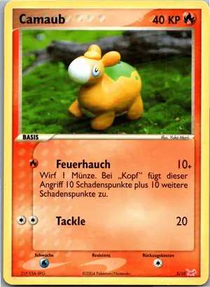 Camaub Exemplar 1,95 €