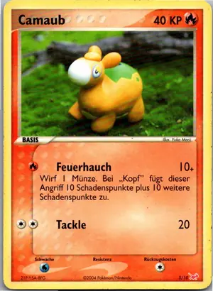 Camaub Exemplar 1,95 €