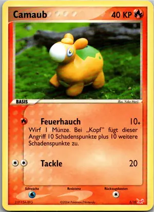 Camaub Exemplar 1,95 €