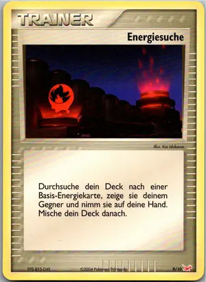 Pokémon-Karte Energiesuche 9/10 EX trainer Kit (Latias)