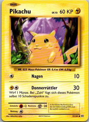 Pikachu Exemplar 3,95 €