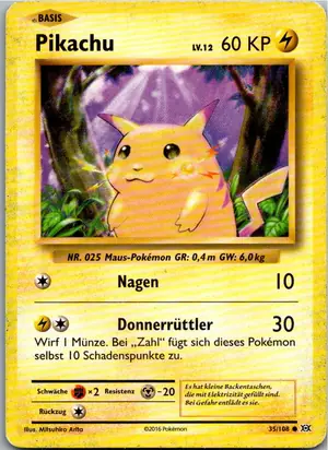 Pikachu Exemplar 3,95 €