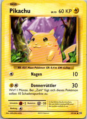 Pikachu Exemplar 3,95 €