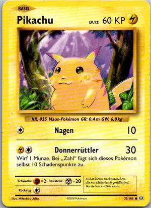 Pikachu Exemplar 3,95 €