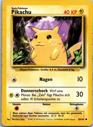 Pikachu Exemplar 3,95 €
